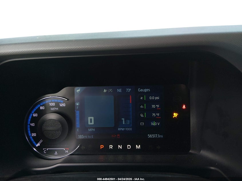 2022 FORD BRONCO auction photo 7