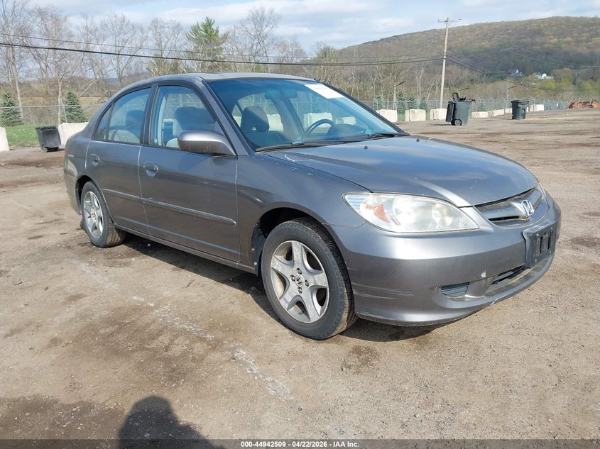 2004 Honda Civic Ex