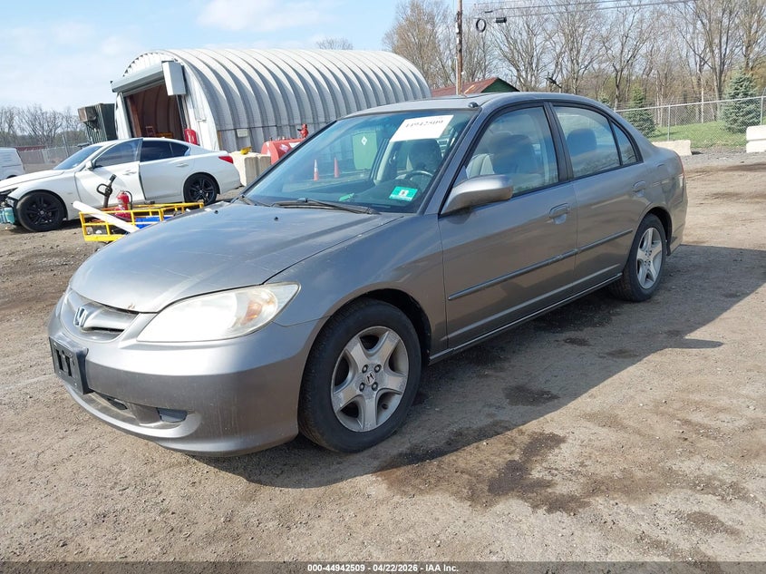 2004 Honda Civic Ex