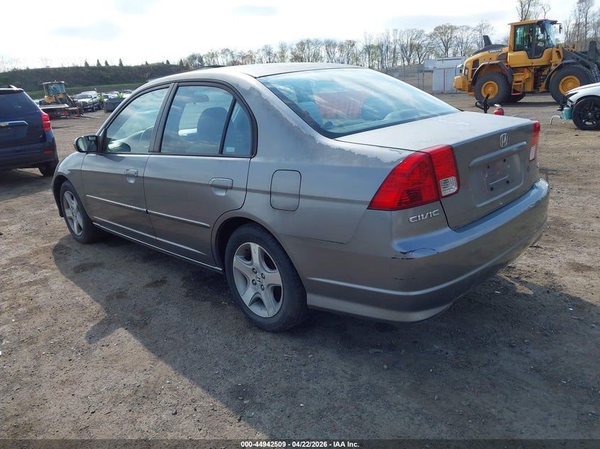 2004 Honda Civic Ex