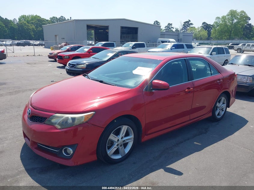 2012 Toyota Camry L/Le/Se/Xle/Se Sport Limited Edition