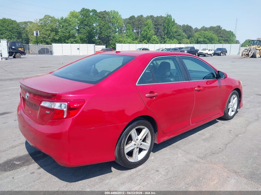 2012 Toyota Camry L/Le/Se/Xle/Se Sport Limited Edition