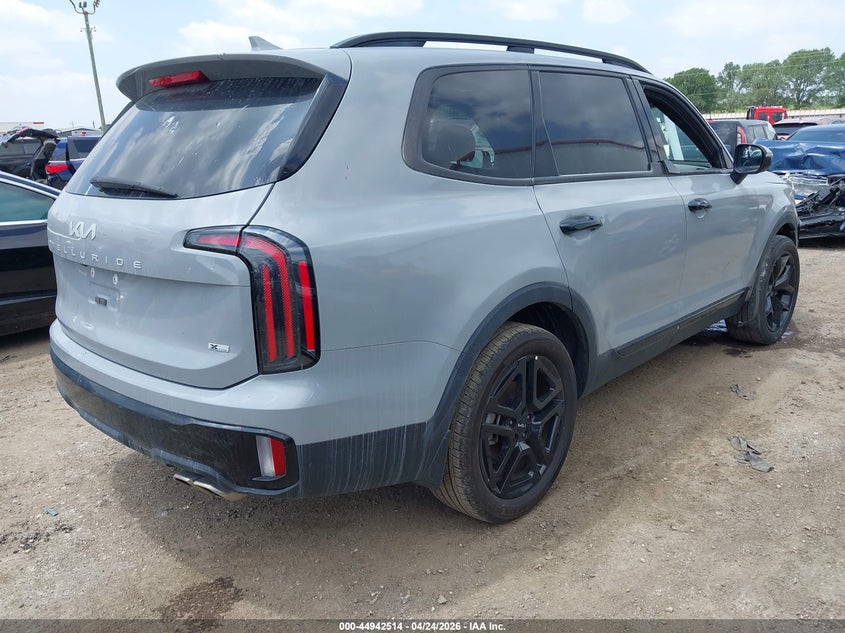2024 Kia Telluride Ex X-Line