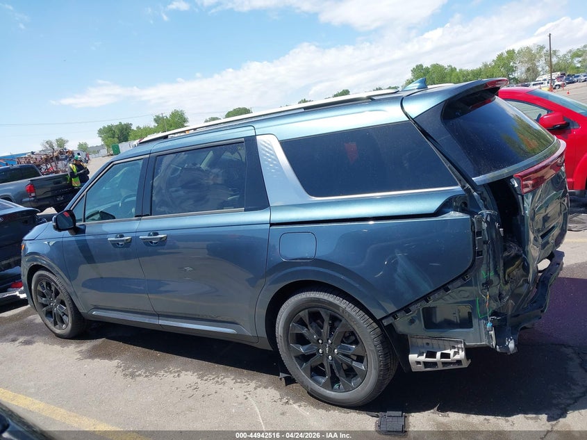 2023 Kia Carnival Mpv Sx VIN: KNDNE5H32P6199644 Lot: 44942516
