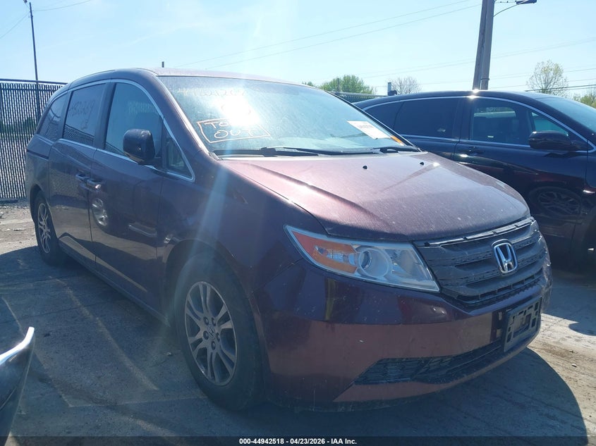 2012 Honda Odyssey Ex-L