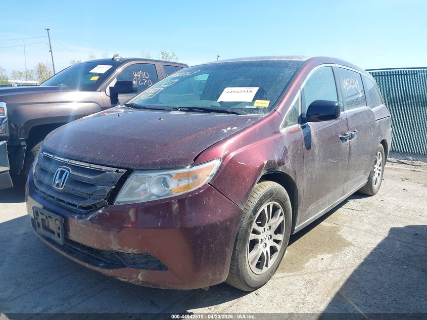 2012 Honda Odyssey Ex-L