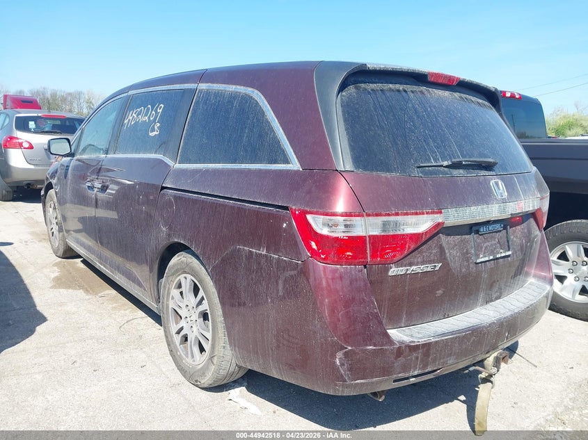 2012 Honda Odyssey Ex-L