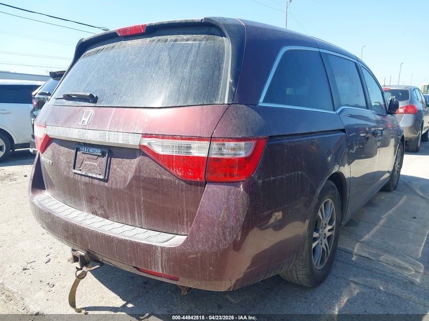 2012 Honda Odyssey Ex-L