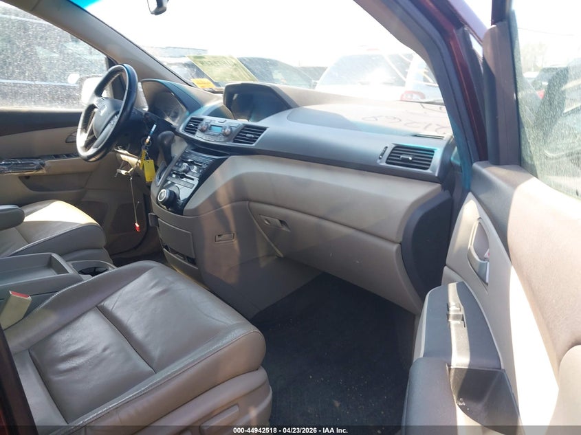 2012 Honda Odyssey Ex-L