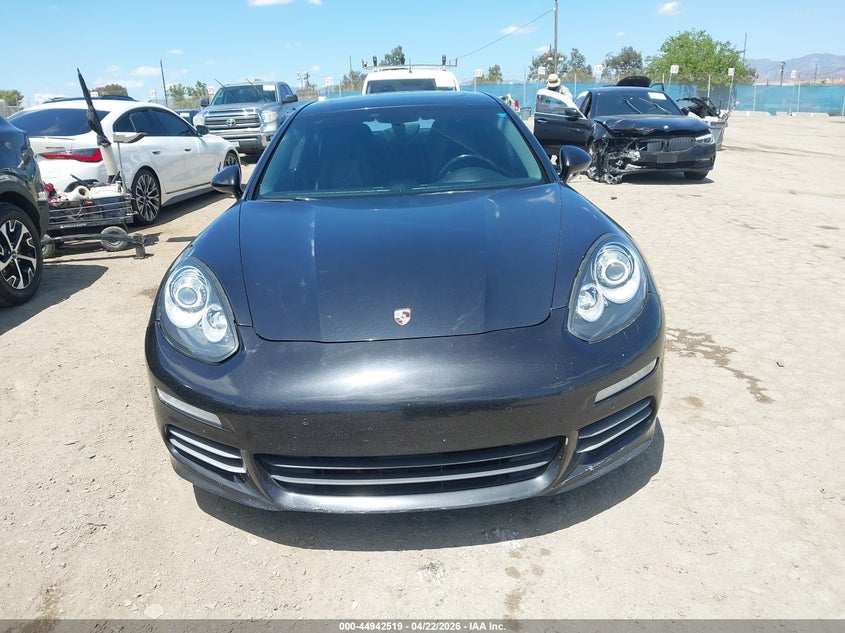 2014 Porsche Panamera 4 VIN: WP0AA2A75EL006990 Lot: 44942519