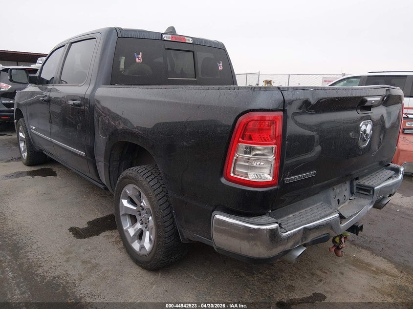 Vin: 1c6rreft9kn757777, lot: 45439918, ram 1500 big horn/lone star  4x2 5'7 box 20193