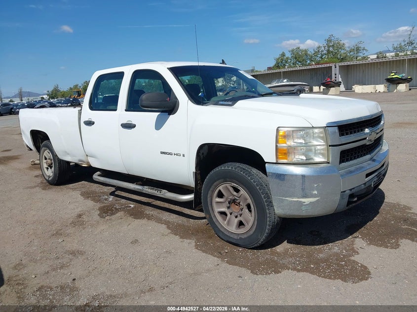 2008 CHEVROLET SILVERADO 2500HD WORK TRUCK