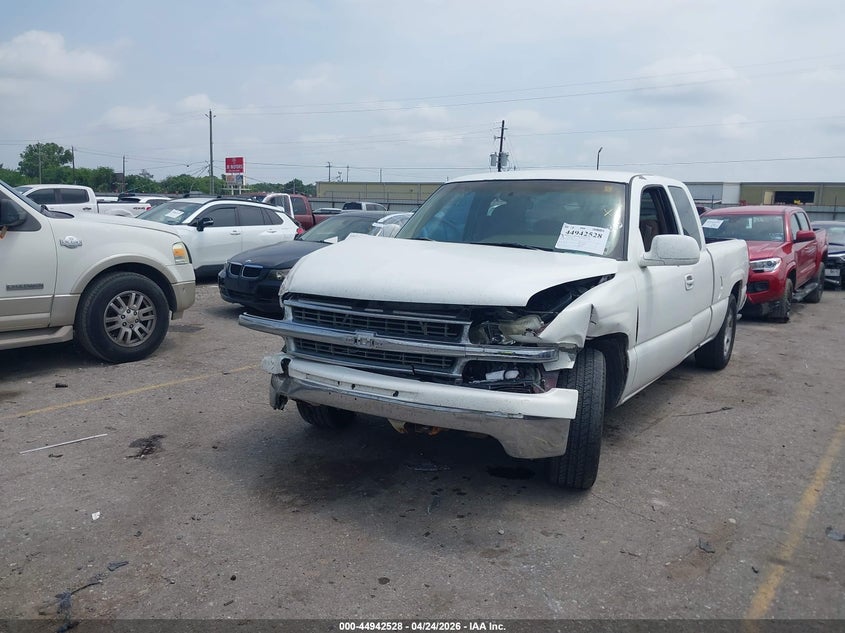 1999 Chevrolet Silverado 1500 Ls 2GCEC19T3X1252744 photo 1