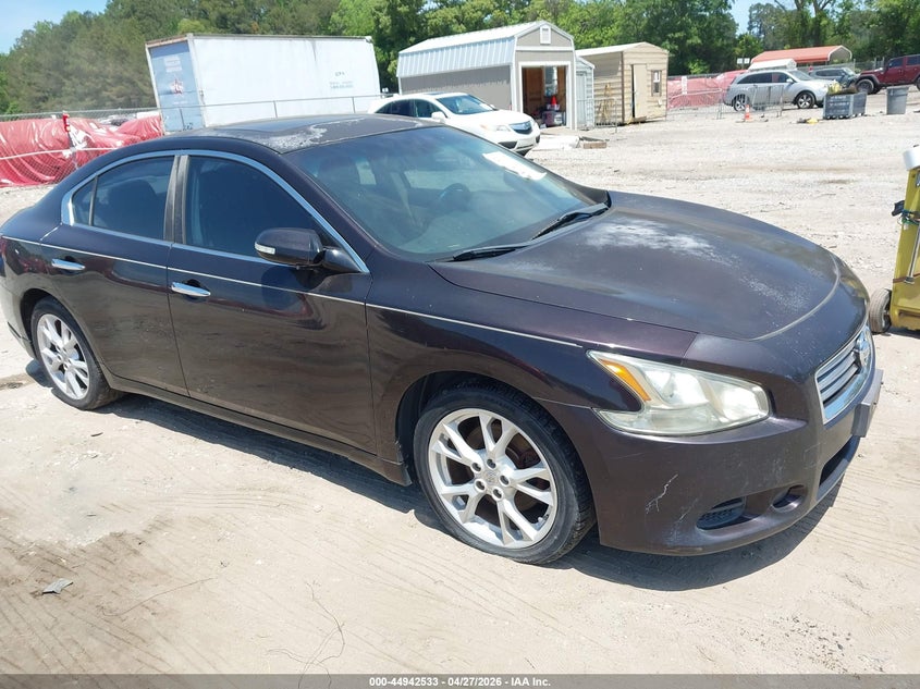 2012 Nissan Maxima 3.5 Sv