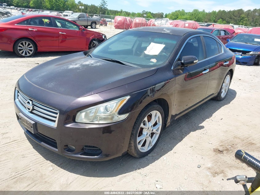 2012 Nissan Maxima 3.5 Sv