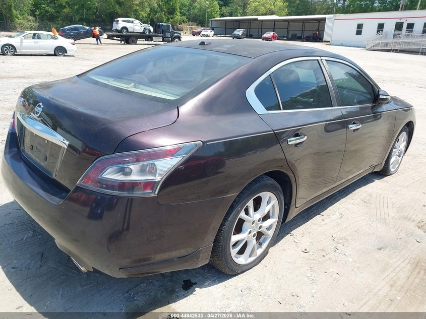 2012 Nissan Maxima 3.5 Sv
