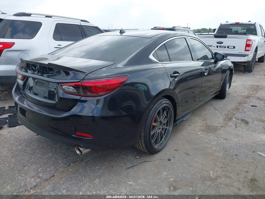Vin: jm1gl1v55h1126540, lot: 45439935, mazda mazda6 touring 20174
