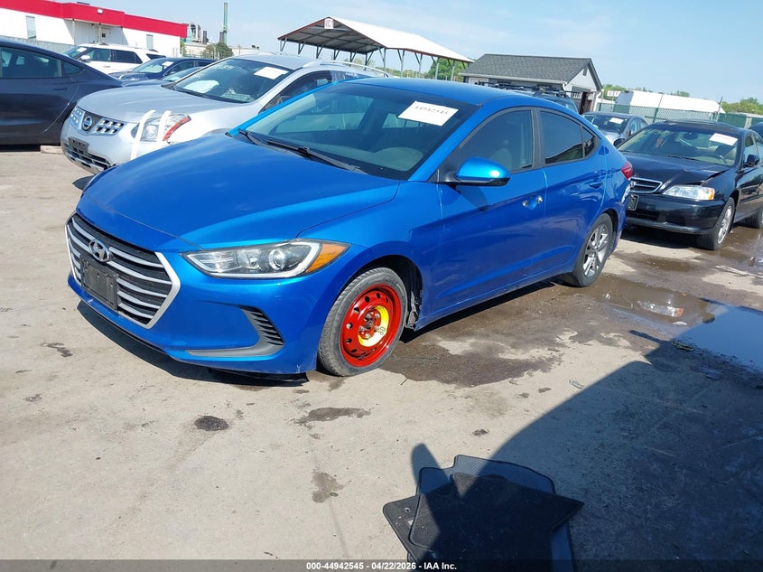 KMHD84LF4HU282242 2017 Hyundai Elantra Se photo 1