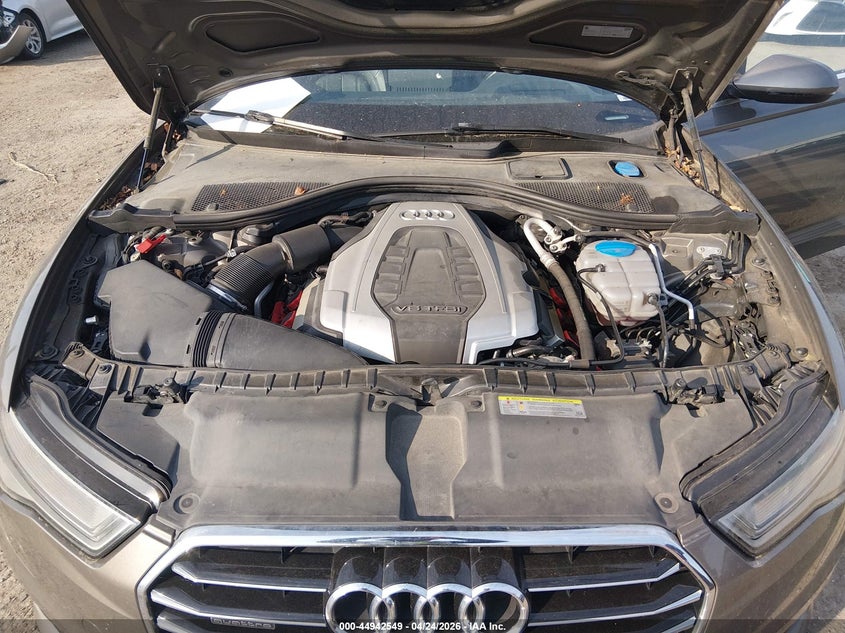 2016 Audi A6 3.0T Premium Plus VIN: WAUHGAFC5GN008787 Lot: 44942549