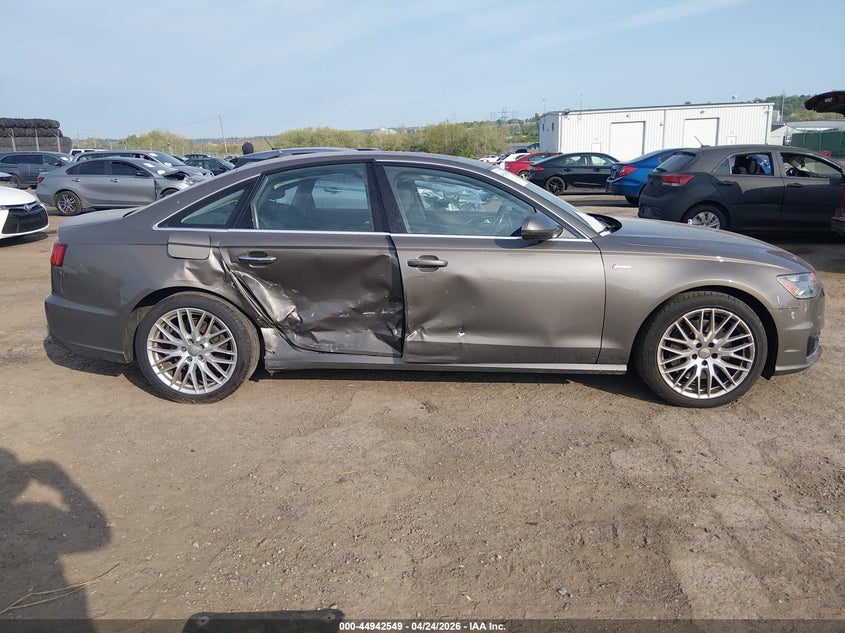2016 Audi A6 3.0T Premium Plus VIN: WAUHGAFC5GN008787 Lot: 44942549