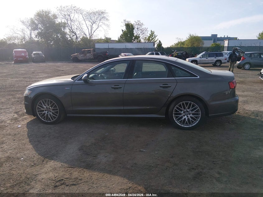 2016 Audi A6 3.0T Premium Plus VIN: WAUHGAFC5GN008787 Lot: 44942549