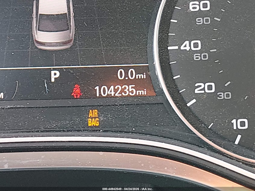 2016 Audi A6 3.0T Premium Plus VIN: WAUHGAFC5GN008787 Lot: 44942549