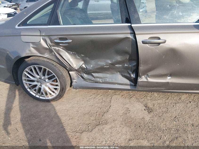 2016 Audi A6 3.0T Premium Plus VIN: WAUHGAFC5GN008787 Lot: 44942549