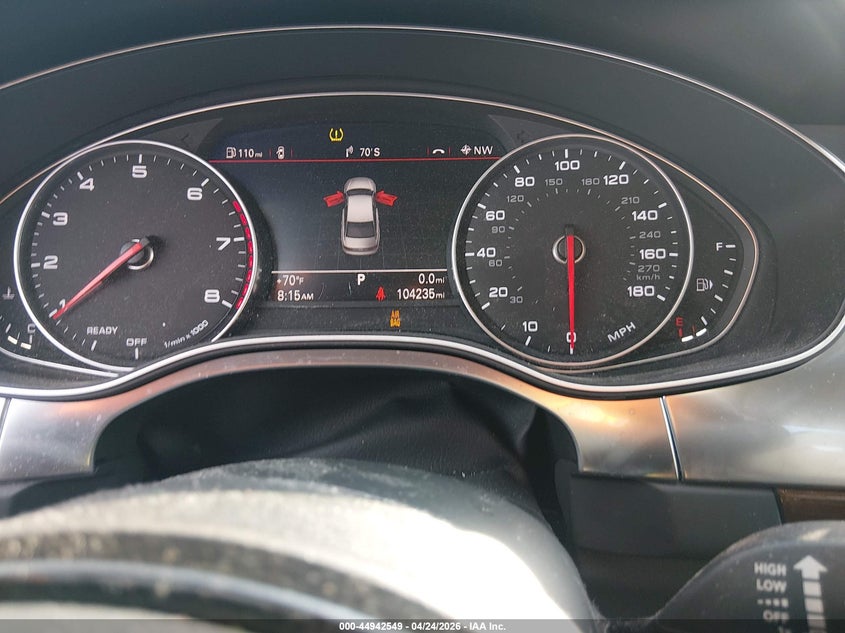 2016 Audi A6 3.0T Premium Plus VIN: WAUHGAFC5GN008787 Lot: 44942549