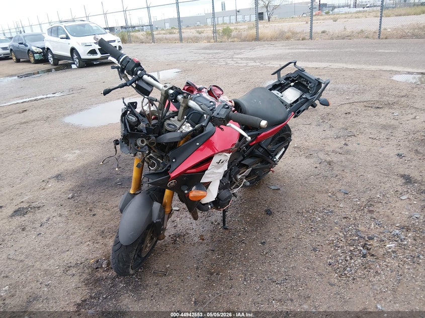 JYARN37E2FA000849 YAMAHA FJ09 Photo 1