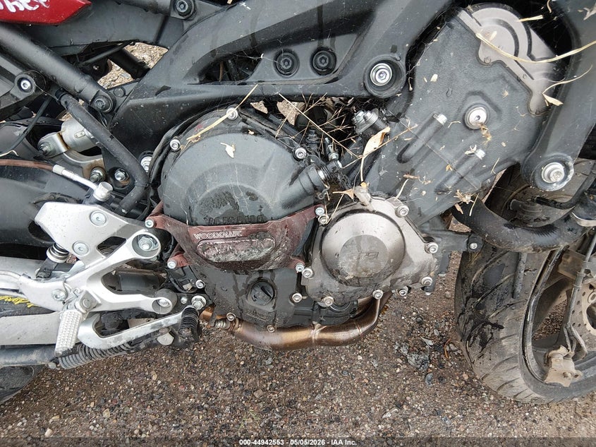 2015 Yamaha Fj09 VIN: JYARN37E2FA000849 Lot: 44942553