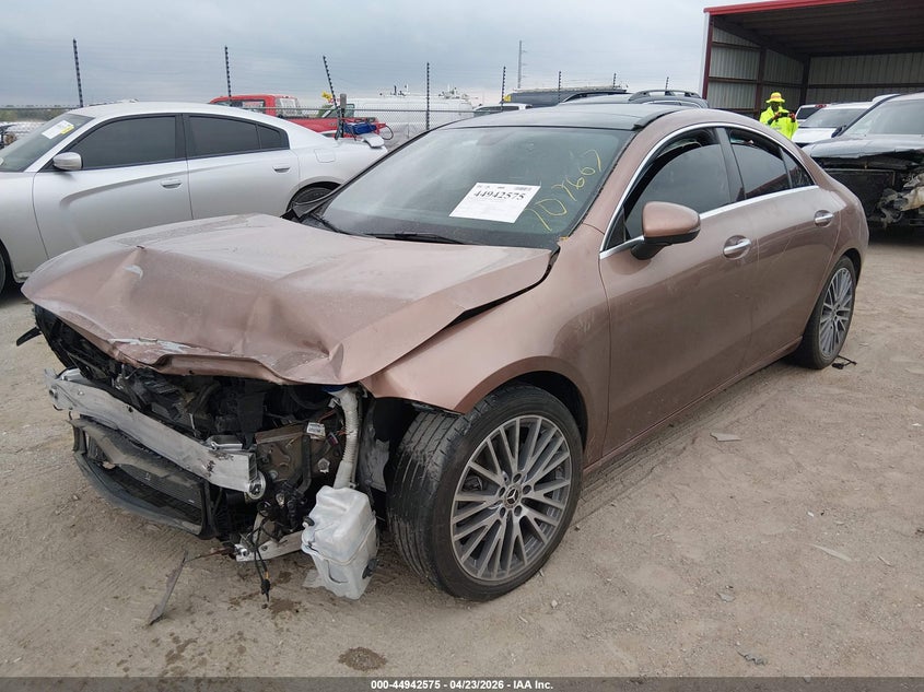 W1K5J4HB3PN361757 2023 Mercedes-Benz Cla 250 Coupe 4matic photo 1
