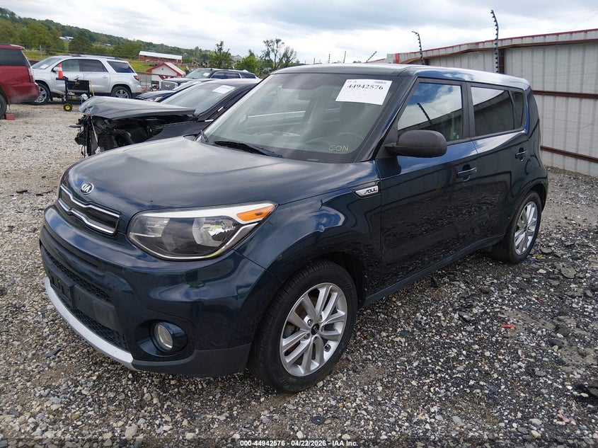 2017 Kia Soul +