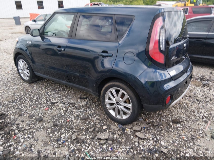 2017 Kia Soul +