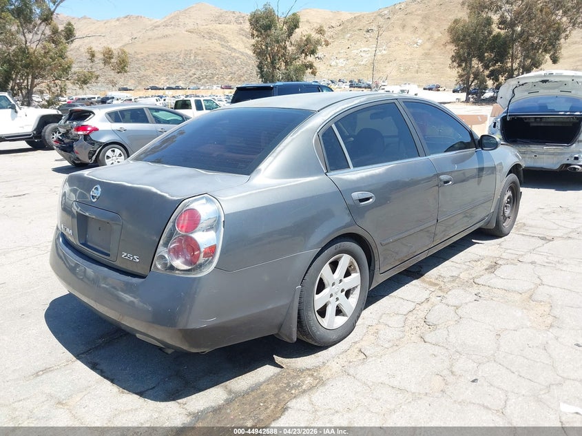 2006 Nissan Altima 2.5 S