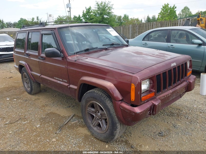 2000 Jeep Cherokee Classic