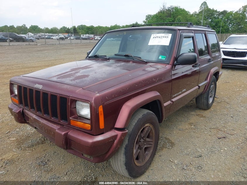 2000 Jeep Cherokee Classic