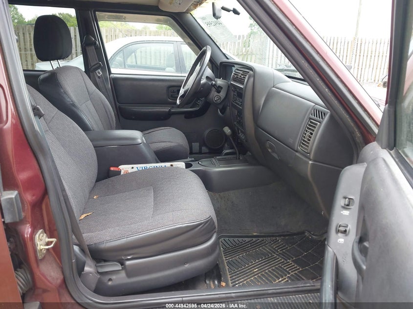 2000 Jeep Cherokee Classic
