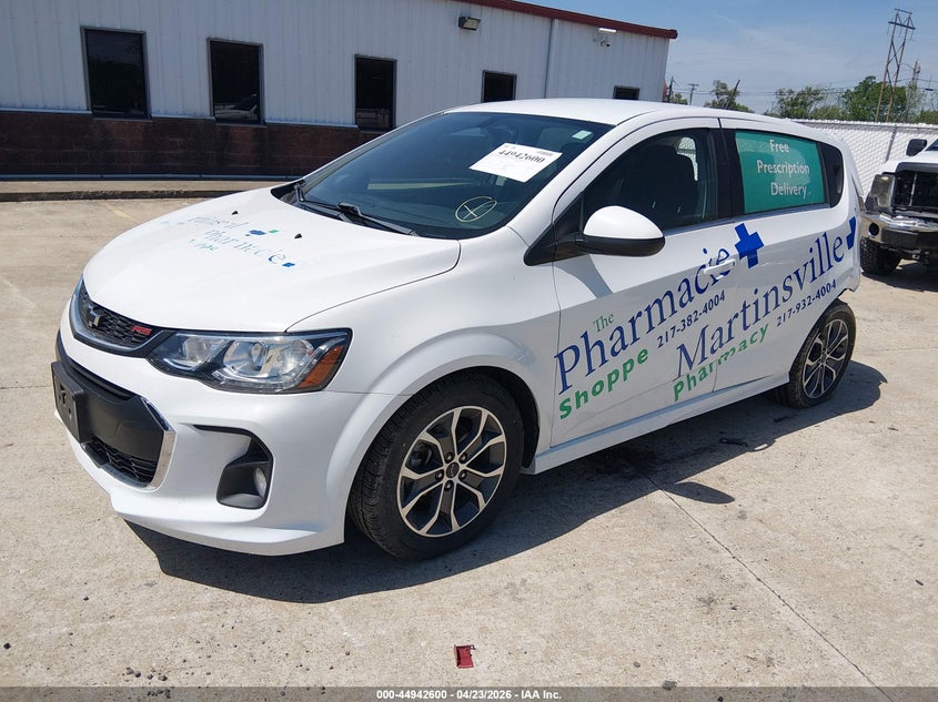 2019 Chevrolet Sonic Lt Auto 1G1JD6SB7K4110462 photo 1