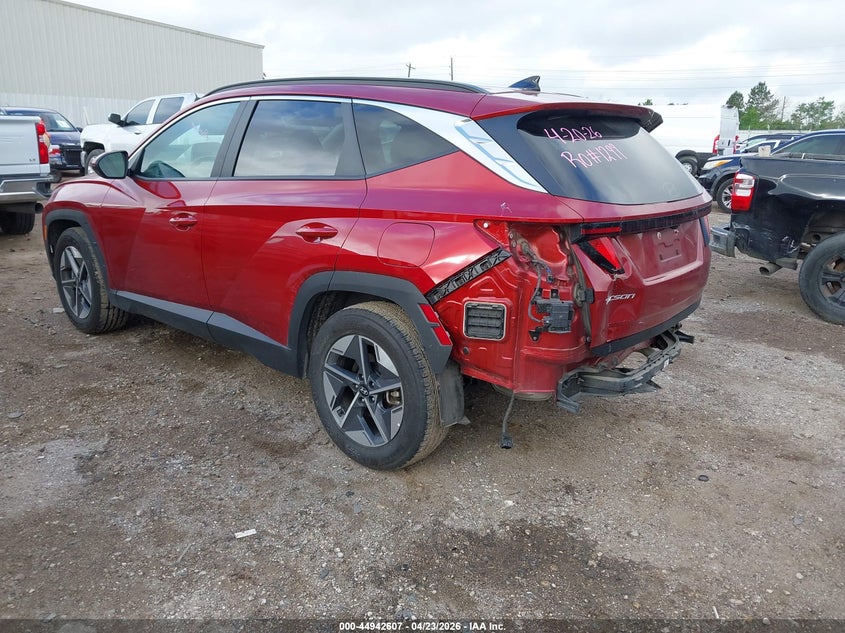 2025 Hyundai Tucson Sel