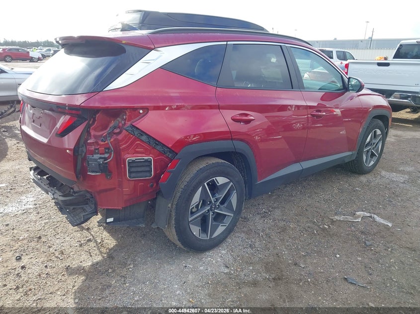 2025 Hyundai Tucson Sel