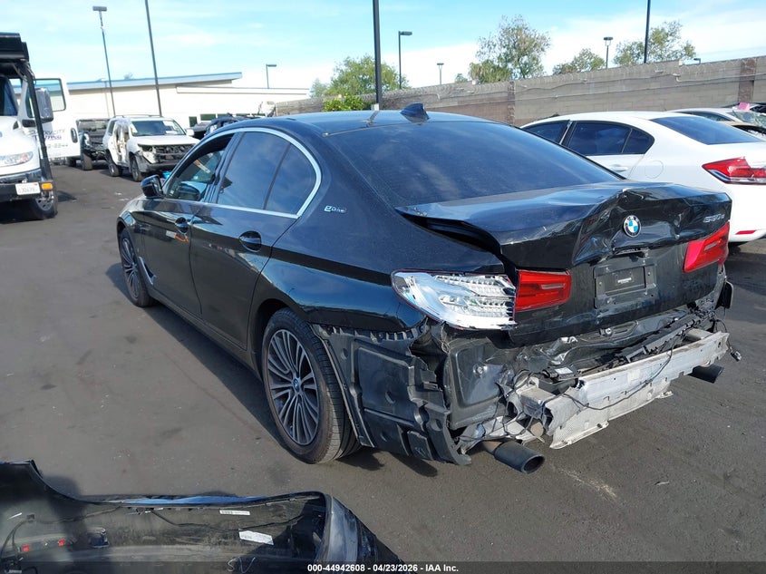 Vin: wbaja9c56kb388658, lot: 45440004, bmw 530e iperformance 20193