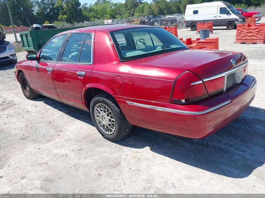 1999 Mercury Grand Marquis Gs