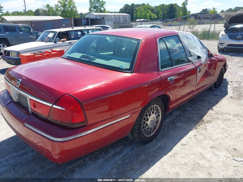 1999 Mercury Grand Marquis Gs