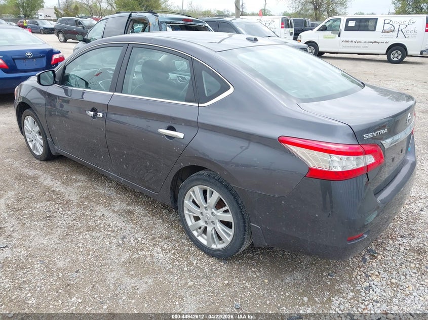 2014 Nissan Sentra Sl