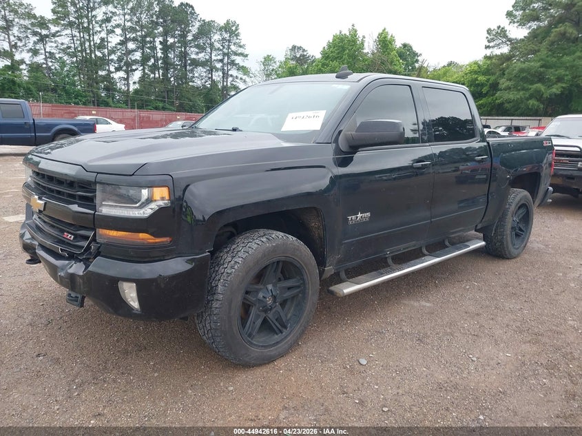 2017 Chevrolet Silverado 1500 2Lt
