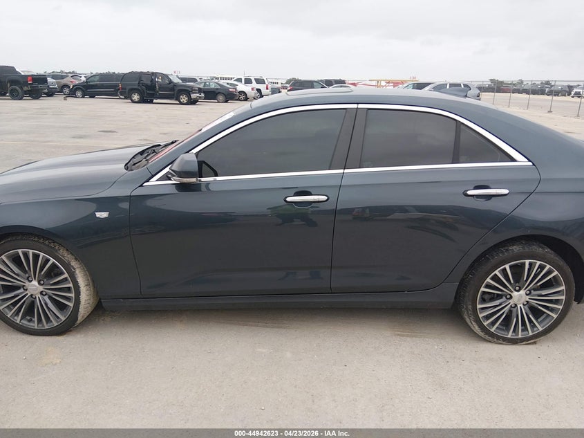 2021 Cadillac Ct4 Premium Luxury VIN: 1G6DF5RL7M0110742 Lot: 44942623