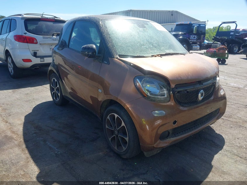 2016 Smart Fortwo Passion