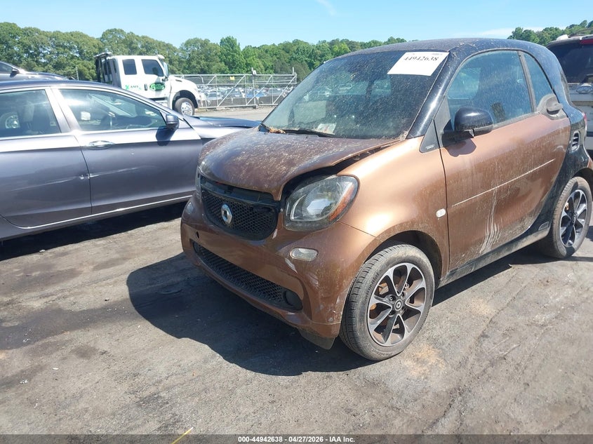 2016 Smart Fortwo Passion