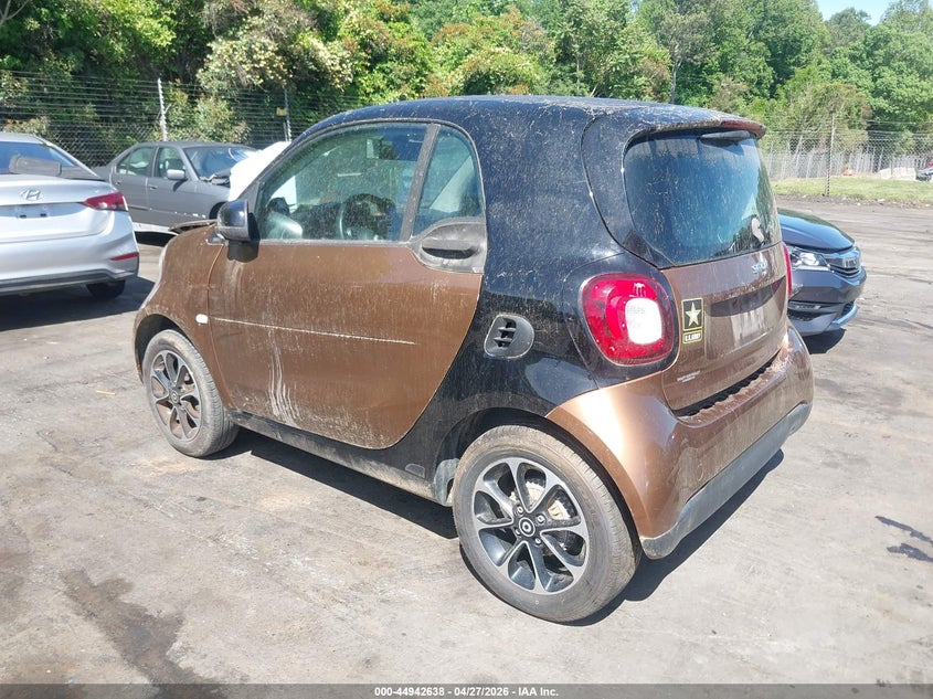 2016 Smart Fortwo Passion