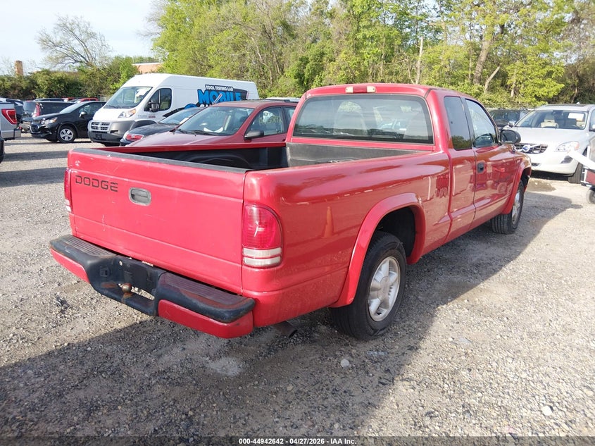 1999 Dodge Dakota Slt/Sport
